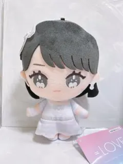 =LOVE 佐々木舞香 ぬいぐるみ モーリーファンタジー限定 魔法少女