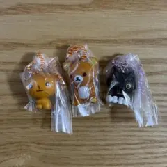 サンエックスユニバースチャームつきグミ こげぱん リラックマ 靴下にゃんこ