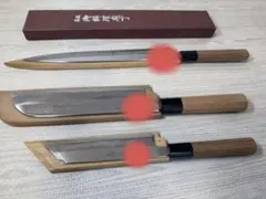 (名前入り)高級包丁 高鳳 3点セット 名前入り)高級包丁 高鳳 3点セット - メルカリ