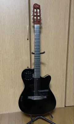 【レア美品】ゴダン Godin ACS Slim SA ナイロンギター 黒