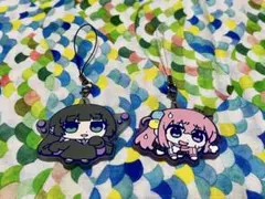 ぼざろトレーディングラバーストラップ　後藤ひとりちゃん＆PAさん2点おまとめ