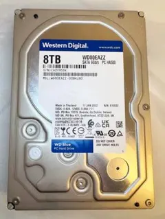 2026年最新】wd blue 8tbの人気アイテム - メルカリ