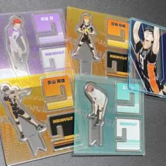 ハイキュー アクリルXフィギュアコレクション 、ステータスカードコレクション