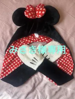 ディズニーミニーマフラーキャップ