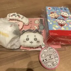 ちいかわ ミニがまぐちリボン　リストバンドキーホルダー