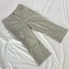 ライトグレー ワークパンツ