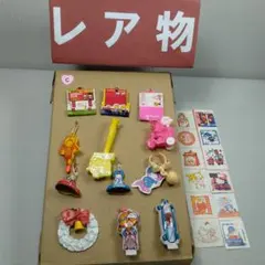 サンリオ いちご新聞 プレミアムアクセサリーとサンリオシール　いろいろ♪セットC