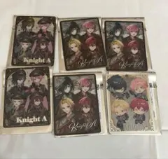 騎士A ファンミ メタカ 集合 6枚セット