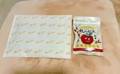 新品未開封セノッピー 3袋 りんご味