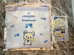 リラックマ スペシャルリラッくじ ローソン　F賞 G賞 コリラックマセット