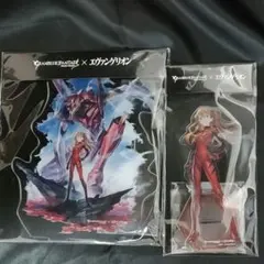 アスカ　アクリルスタンドセット　エヴァンゲリオン