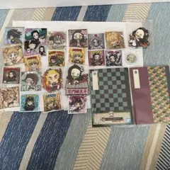 鬼滅の刃　まとめ売り（シール、ノート、ステッカー）