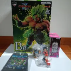 一番くじ　ドラゴンボールVSオムニバスZ 　　　 　　B賞　ブロリー