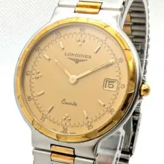 LONGINES V.H.P. Quartz 1000 Oe 腕時計 電池切れた - メルカリ