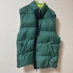 MARNI グリーン ノースリーブダウンベスト