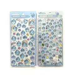 ボンボンドロップシール しずくちゃん セット