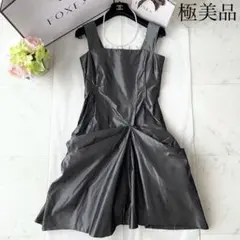 美品】FOXEY フォクシーウォッシャブルコルセットドレス - メルカリ