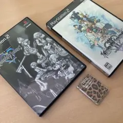 PS2 キングダム・ハーツ　3点セット