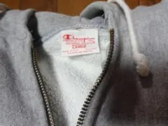 USA製/赤タグ/Lサイズ/チャンピオン/リバースウィーブ/パーカー/グレー