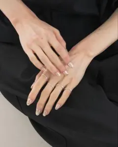 アーバンリサーチ　シルバー925リング4個セット