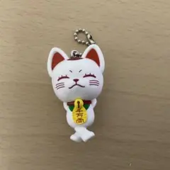 ダンダダン でふぉフィグ！　ターボババア（招き猫）　キーホルダー