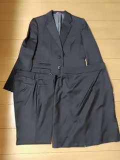 洋服の青山　ミスジュンコ　【7号/5号】 スーツ　3点セット　就活