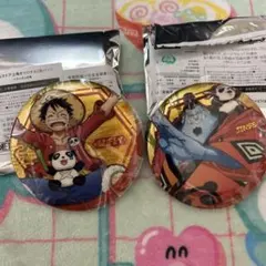 ONE PIECE 缶バッジ STAMPEDE モンキー・D・ルフィ - メルカリ