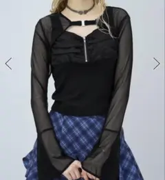 【オンライン完売】HARE 2PSETボレロ　デザインタンクトップのサムネイル