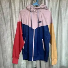 Nike ナイロンジャケット 多色使い