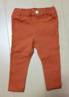 ブリーズ オレンジデニム レギパン 80
