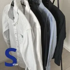 ユニクロスーパーノンアイロンシャツSサイズ　5枚セット