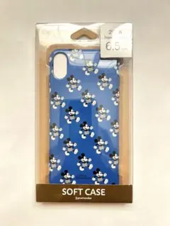 【新品】ディズニー ミッキーマウス iPhoneXS Maxソフトケース