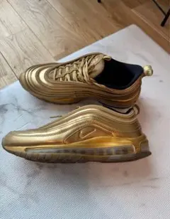 Nike Air Max 97 ゴールド