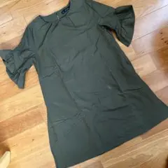 ZARA BASIC オールインワン　ワンピース