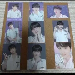 BTS SOWOOZOO ミニフォト　ユンギ/SUGA 　コンプリート