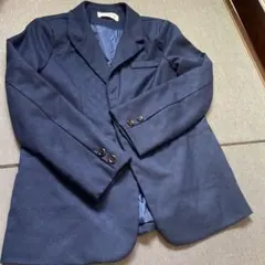 E*様 卒業式　入学式　スーツ　　4点セット　スリーピース　ベスト付き　160