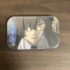 文スト スクエア缶 太宰治 15歳　文豪ストレイドッグス