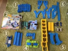 プラレールセット レール　車両