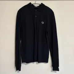 美品】レイビームス × フレッドペリー リブロングスリーブ ポロシャツ