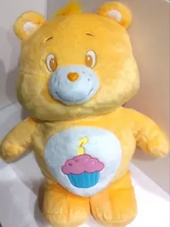 ケアベア 超 BIG ぬいぐるみ3 Care Bears 2024 オレンジ