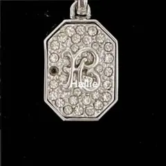 ビンテージ PIERRE BALMAIN バルマン ロゴ ペンダント ネックレス