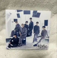 なにわ男子 +Alpha 初回限定盤2 CD+DVD アルバム