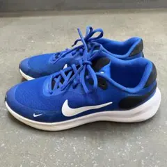 Nike 青 ランニングシューズ 24.5cm