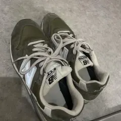 ヨ*マ様 new balance 996 スニーカー オリーブ