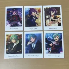 あんスタ ぱしゃっつ private action 風早巽 礼瀬マヨイ