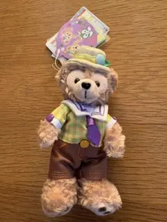 ダッフィー ぬいぐるみ ストライプシャツ