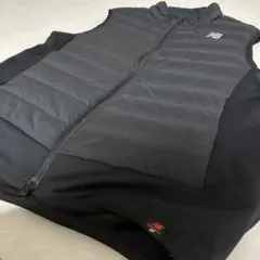 【未使用】NBニューバランスゴルフ　サイズ5 Lサイズ　フルジップダウンベスト