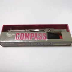 レトロコンパス 金属製