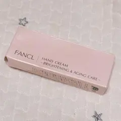 【新品未使用】FANCL ハンドクリーム 50g ブライトニング&エイジングケアのサムネイル