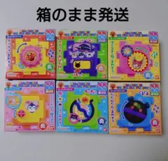 アンパンマン あそんでまなぼう! てあそびいっぱい　知育玩具セット
